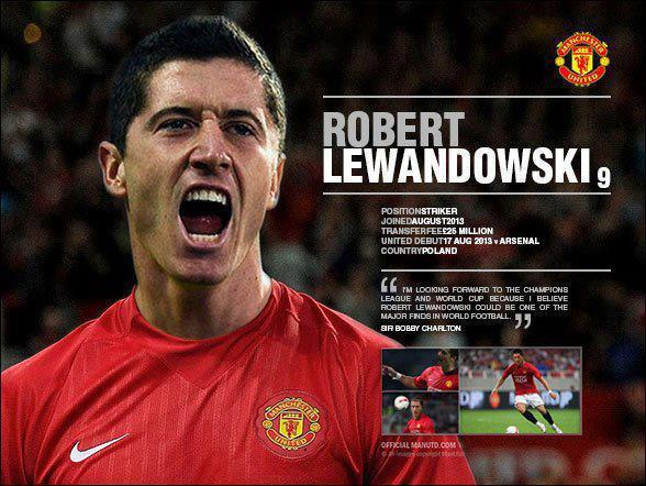 Revealed: Lewandowski could become Mourinho’s first signing at Man Utd