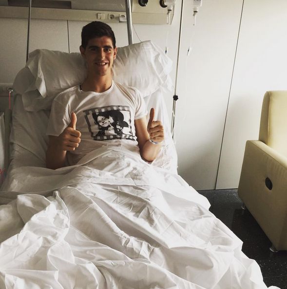 Chelsea Gets Massive Injury News As Thibaut Courtois Makes Remarkable Recovery, Returns To Training Ground