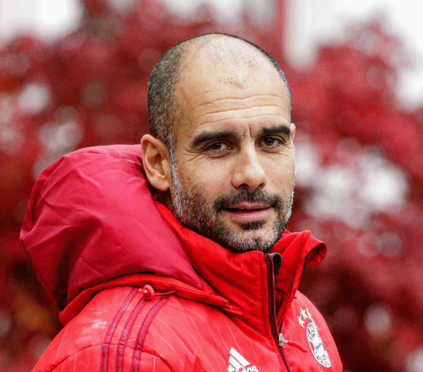 Guardiola Official Statement