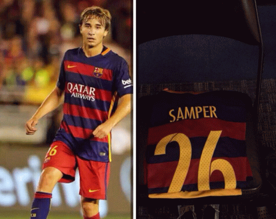 Samper From Barcelona Moving To Manchester United