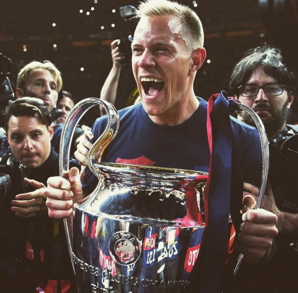 Ter Stegen moving to Liverpool