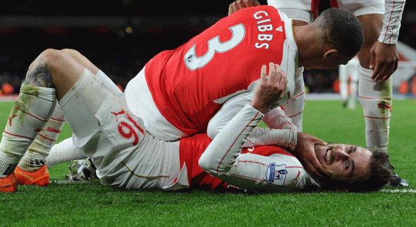 Arsenal Injury Update