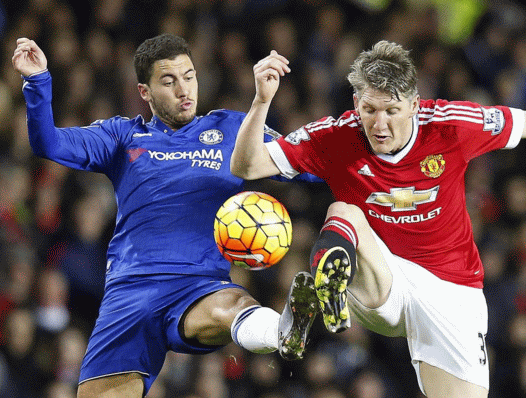 Four Key battles between Chelsea and Man Utd – Terry vs Rooney, Costa vs Smalling and More