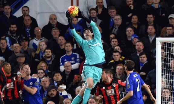 Shocking rumour of the day: Thibaut Courtois moving to Liverpool for £50m?