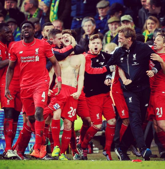 Klopp Speaks on Fantastic Win at Norwich, While Norwich Manager is ‘Extremely Angry, Frustrated’