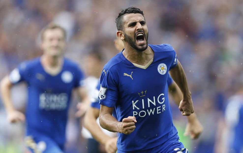 Man United directors already approached Leicester City star Riyad Mahrez
