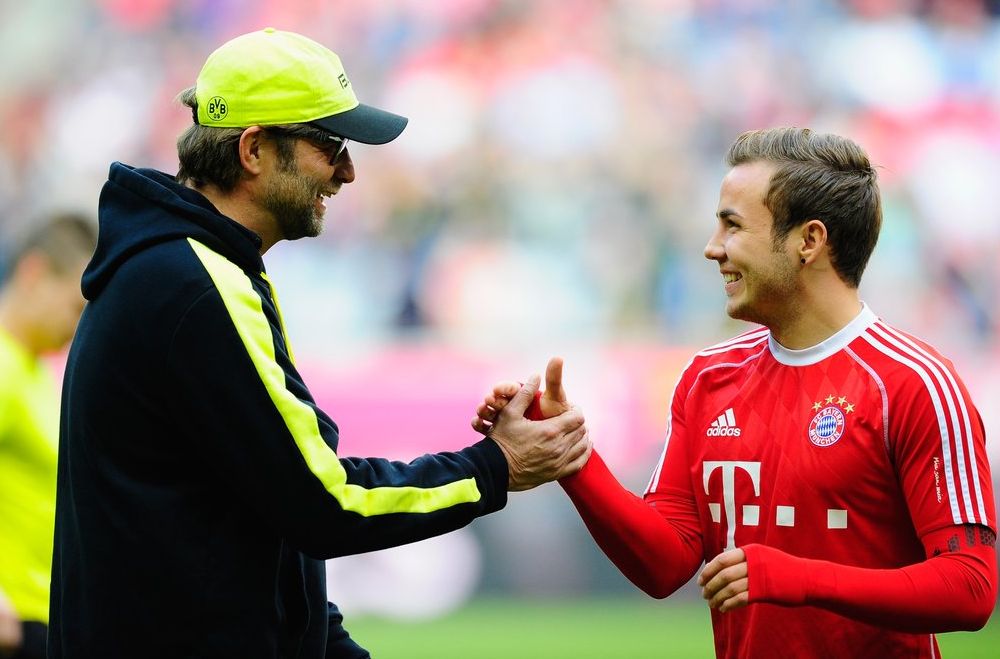 ‘Just give him No. 8 already’ – Liverpool fans react to Mario Gotze transfer rumours
