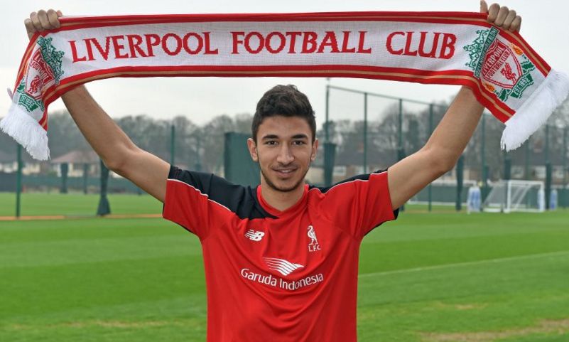 Photo: Klopp’s 1st signing Marko Grujic celebrates title success