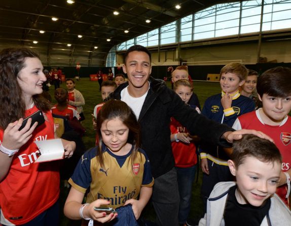 Latest Injury Update – Alexis Sanchez May Play Against Stoke Next Saturday, Rosicky Back