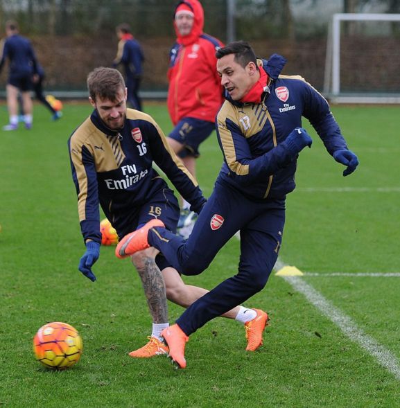 Arsenal FC Alexis Sanchez