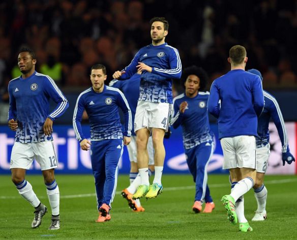 Chelsea Fabregas Hazard