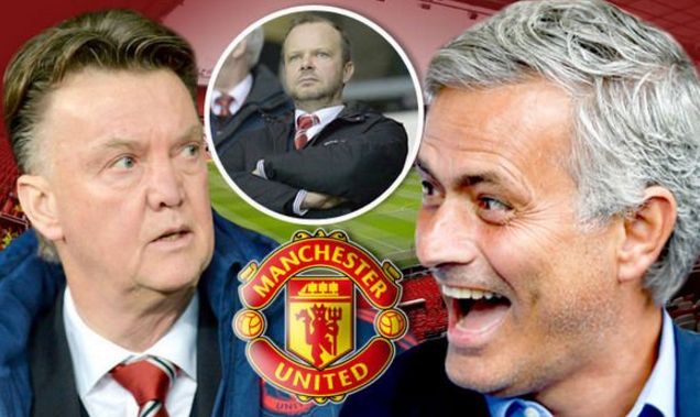 Nine-man Manchester United board split on Jose Mourinho or Louis Van Gaal