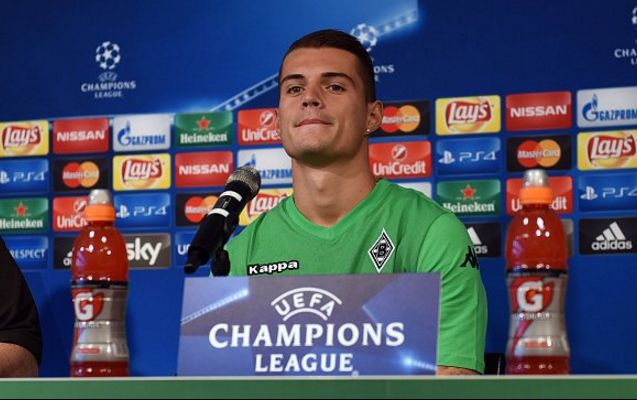 Arsenal close to finalizing the transfer of Granit Xhaka from Borussia Monchengladbach