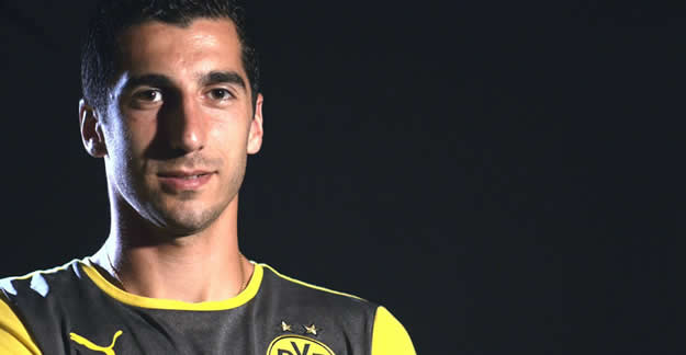 Manchester United Told Henrikh Mkhitaryan Is All Yours For £30m