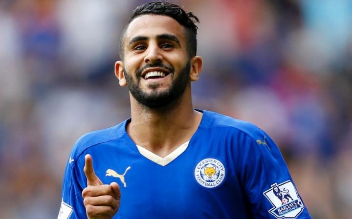 Riyad Mahrez in buoyant mood as Leicester look to seal last 16 Champions League spot