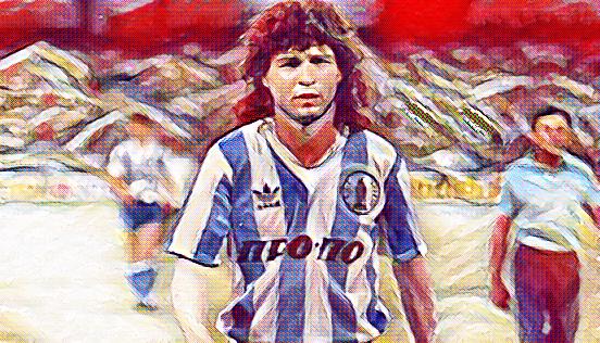 Vasilis Hatzipanagis, ‘The Greek Maradona’