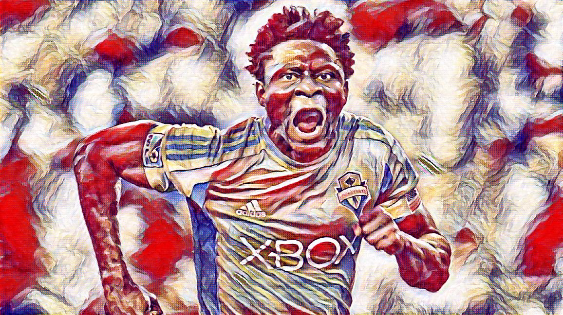 Obafemi Martins and the Seattle Sounders