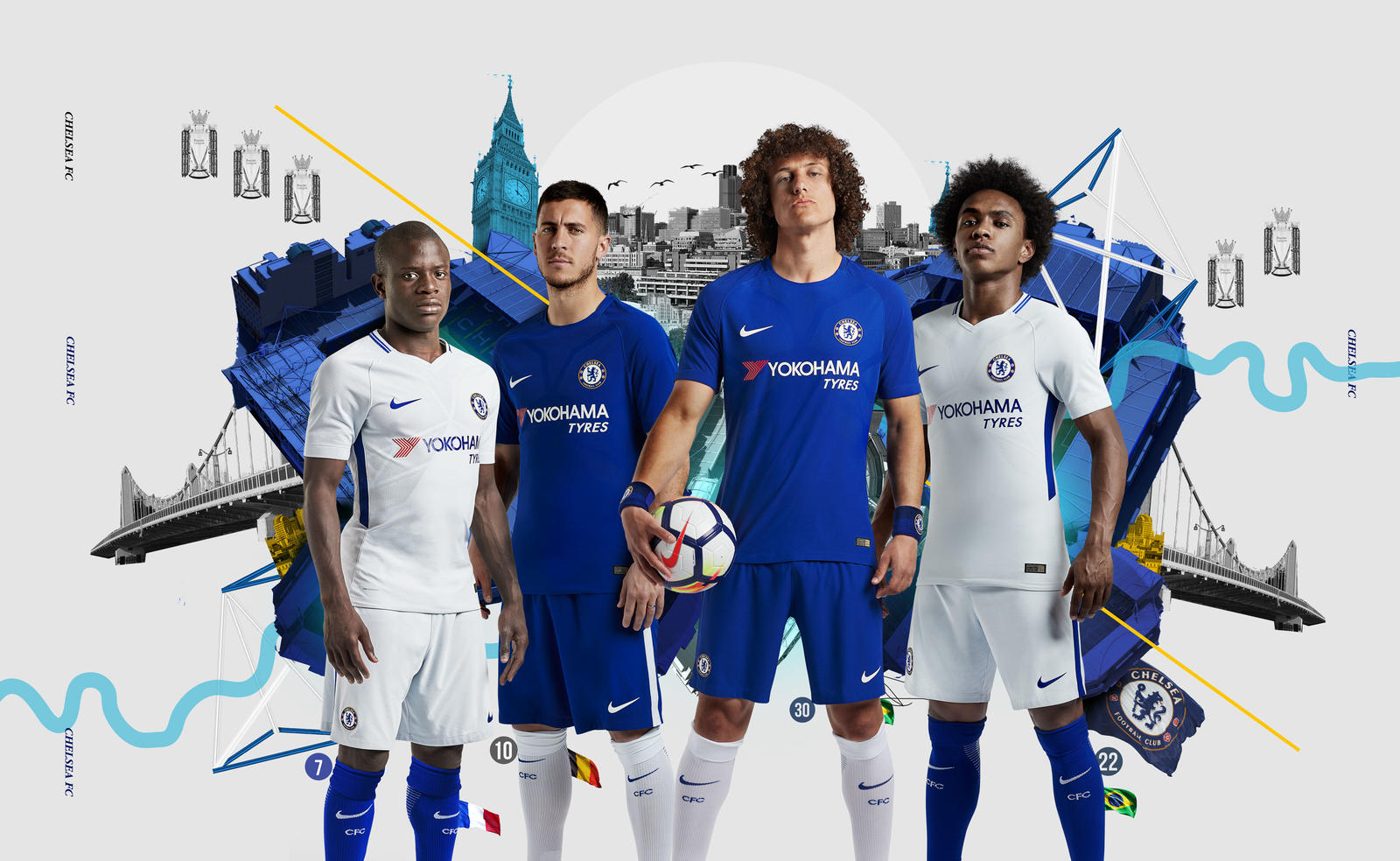 Chelsea embark on new Nike journey to retain title