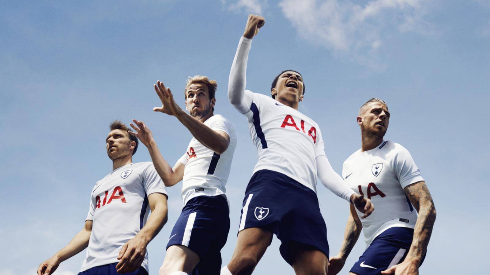 Spurs’ sleek new Nike outfit for Wembley Way next season