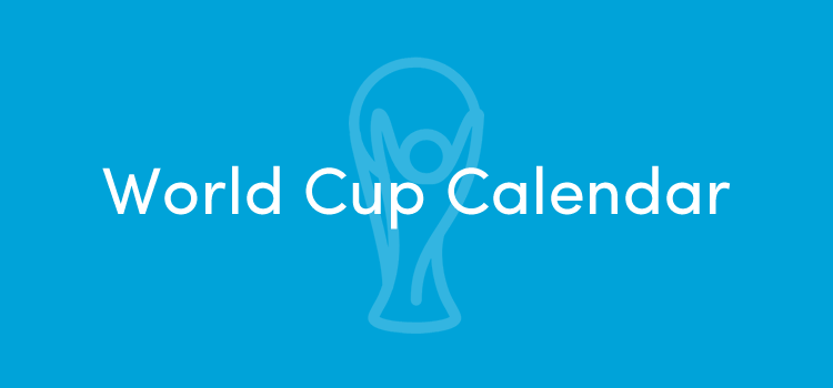 The World Cup Calendar, July 5th. Oranje Hit Red Hot Form