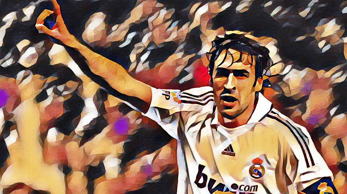 Legends of La Liga: Raul