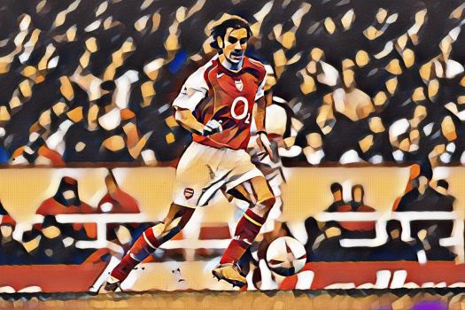 Robert Pires France and Arsenal