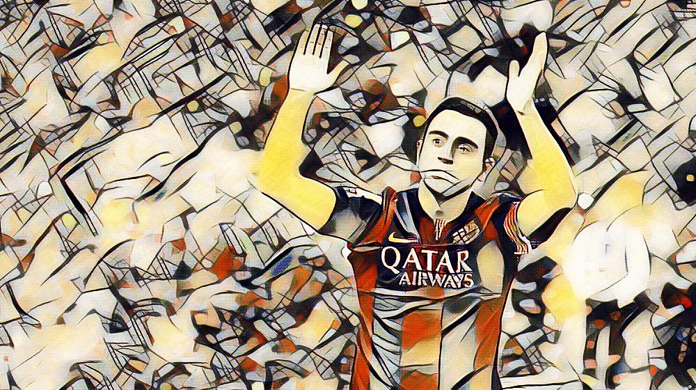 Legends of La Liga: Xavi