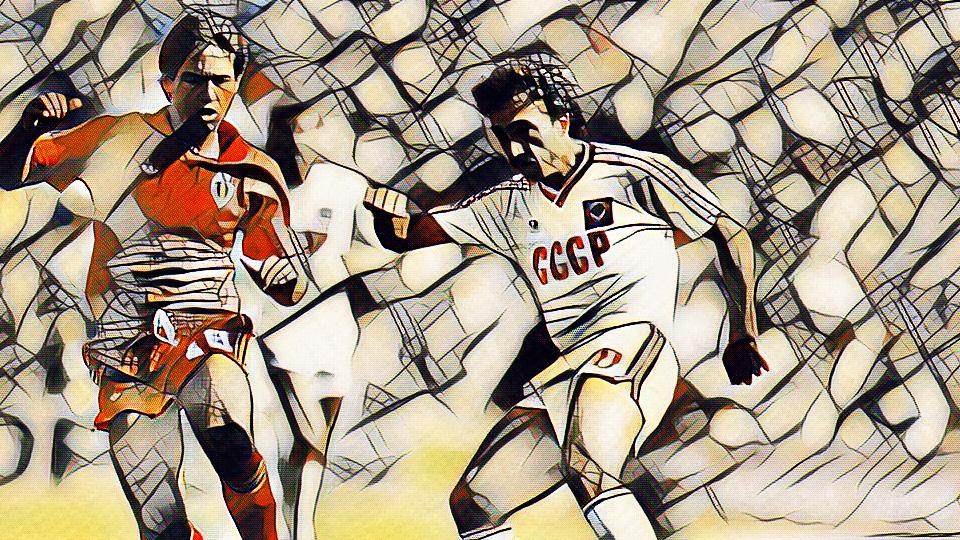 World Cup Classic: USSR 3-4 Belgium (Mexico 86′)