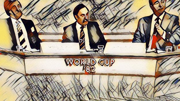 World Cup 1982 Pundits