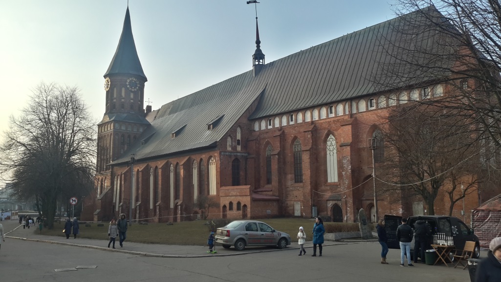 Koningsburg Cathedral