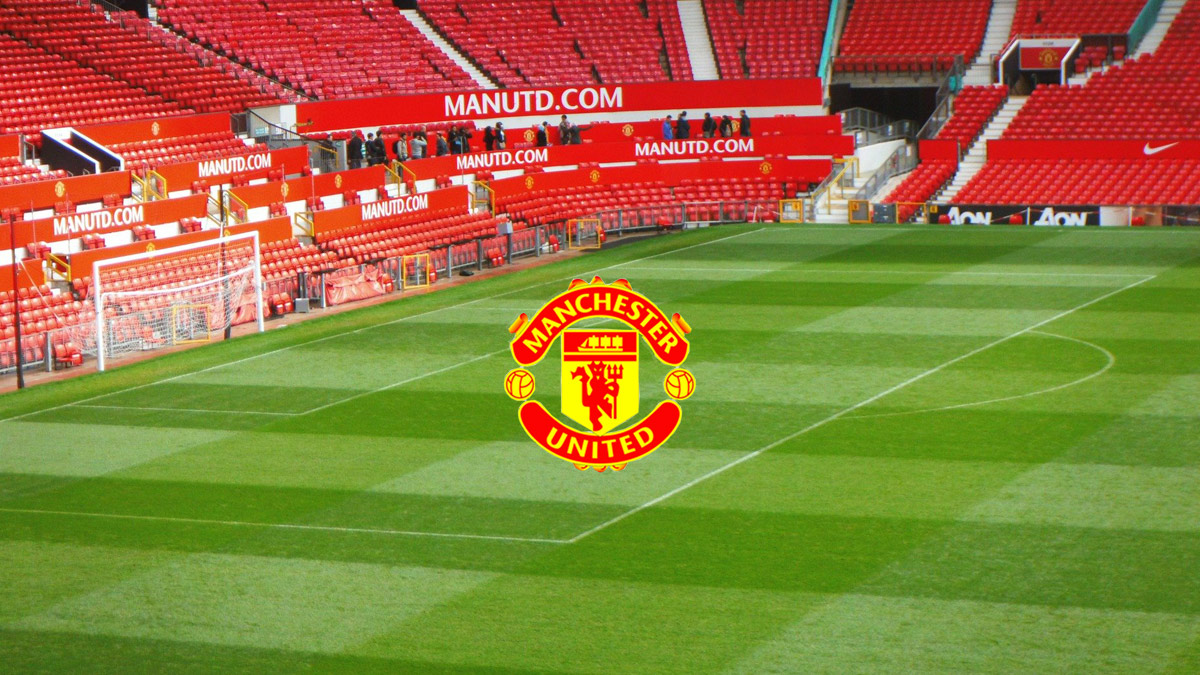 Manchester United FC Stadium and Logo