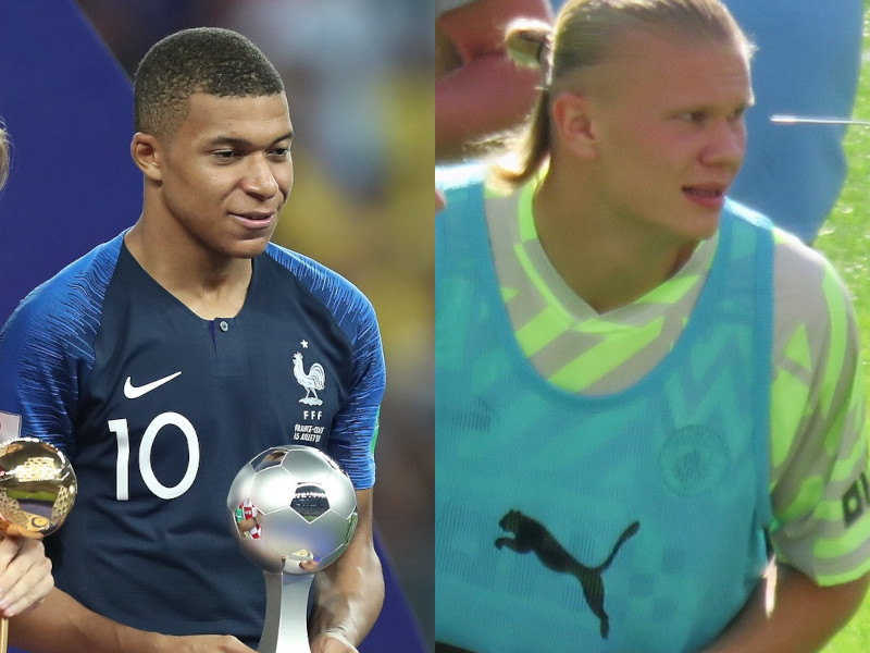 Are Mbappé and Håland the new Messi and Ronaldo?
