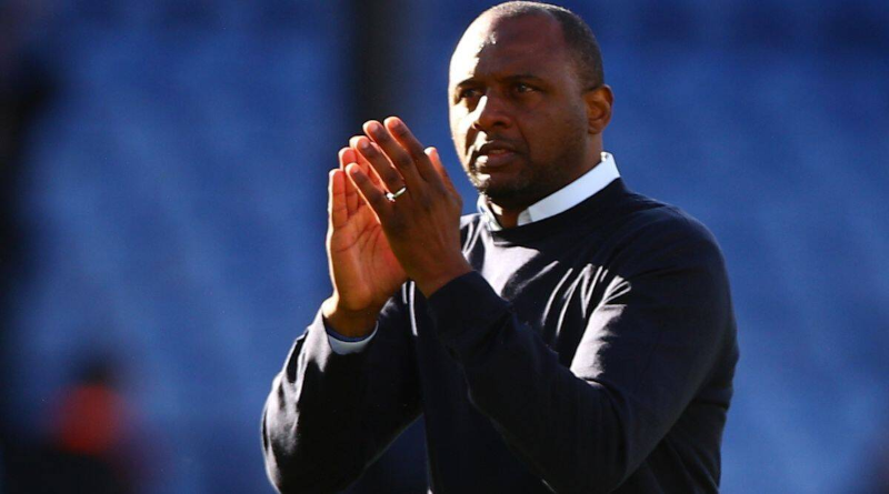 Was Patrick Vieira sacked by the fixture computer?