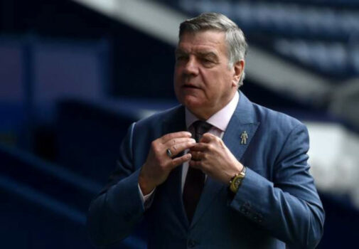 New Leeds United manager Sam Allardyce - can he save them from relegation?