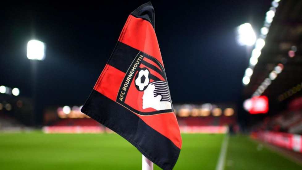 The corner flag at Bournemouth's Vitality Stadium