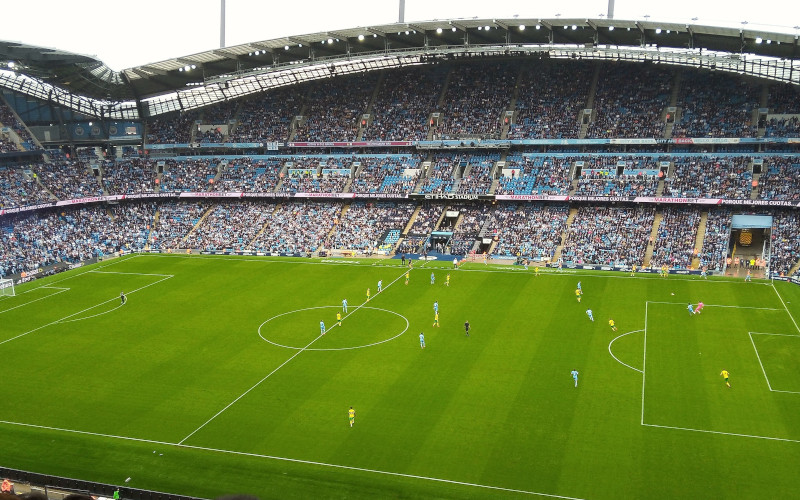 Manchester City's Etihad Stadium