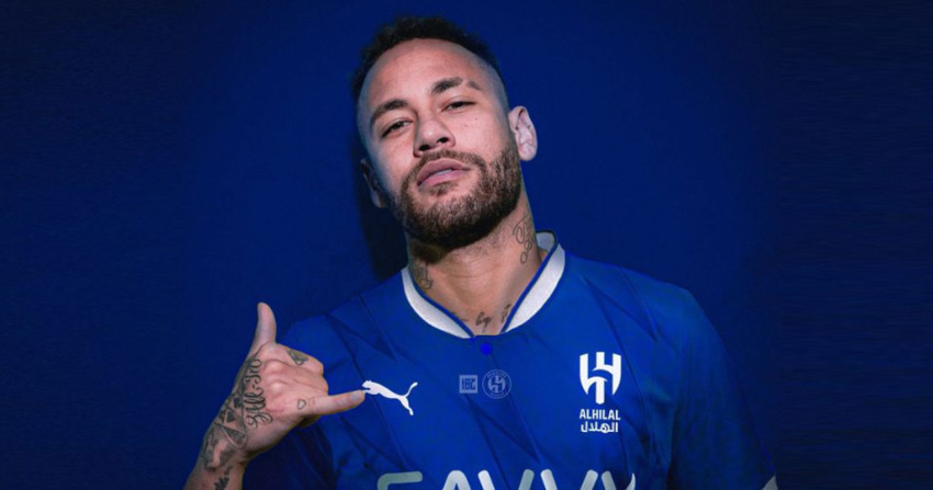 Neymar joined Saudi Pro League side Al Hilal