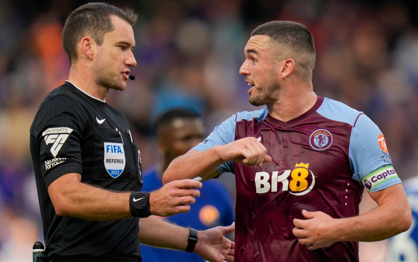 Castore kit has John McGinn looks less than flattering as he drips with sweat