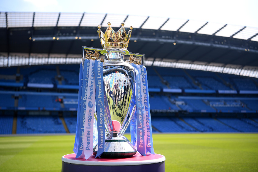 Premier League trophy