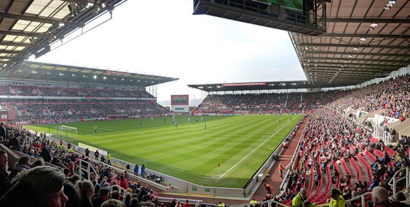 stoke stadium pitch