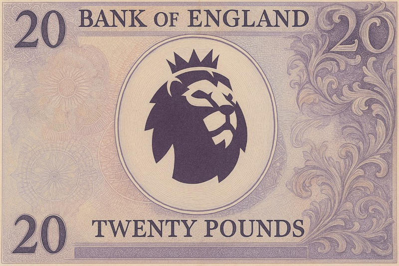 Premier League Bank Note