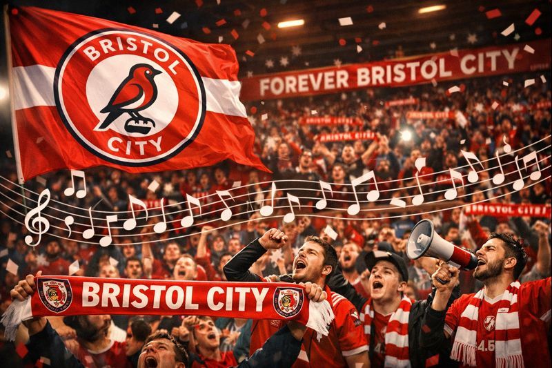 Bristol City Songs and Chants: From Drink Up Thee Cider to Keep the Red Flag Flying High