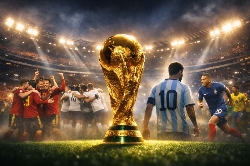 2026 World Cup Favourites: Who Has the Best Chance of Lifting the Trophy This Summer?