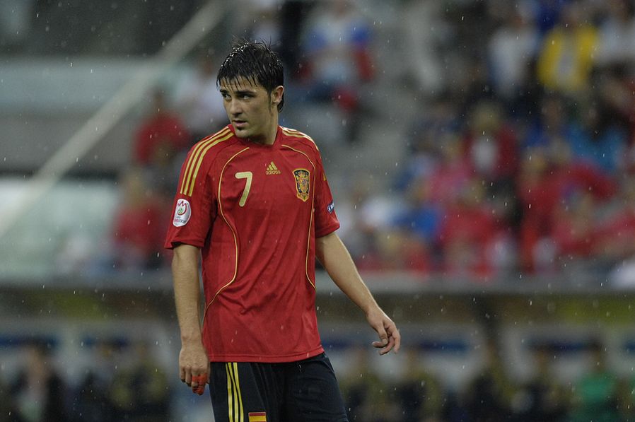 Spain’s top scorers at the World Cup