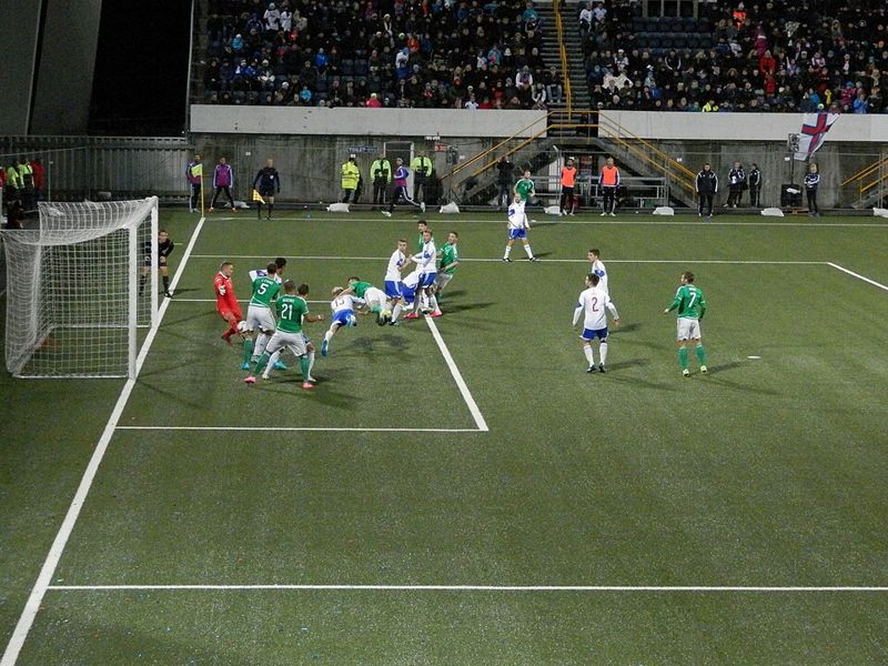 Faroe Islands 1 - 3 Northern Ireland